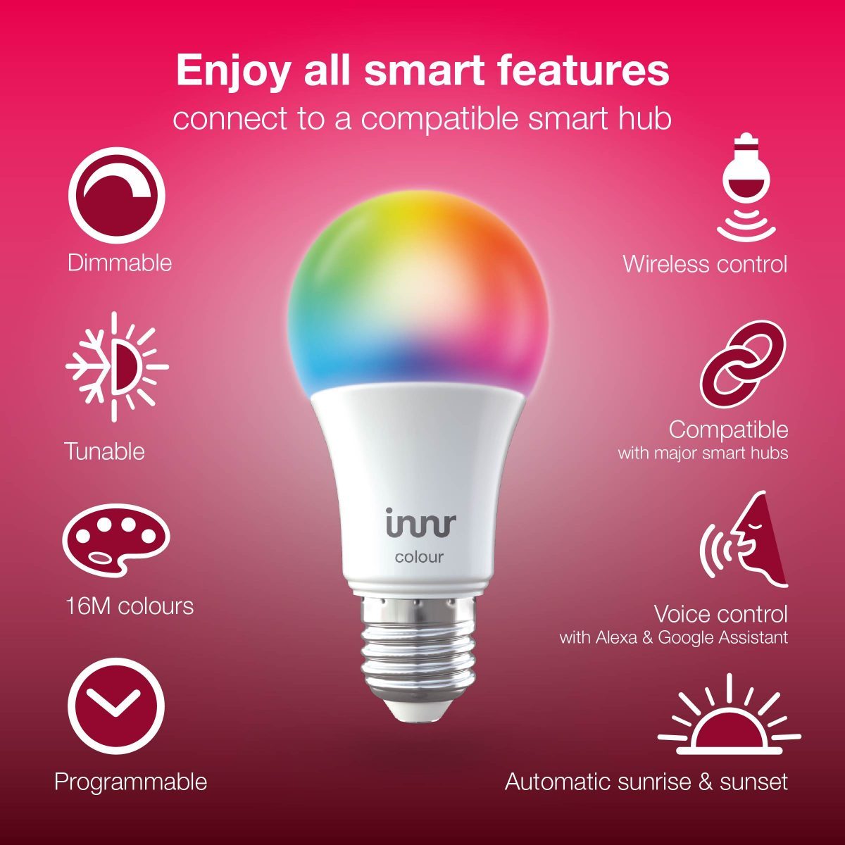 Innr Smart Bulb Colour E27