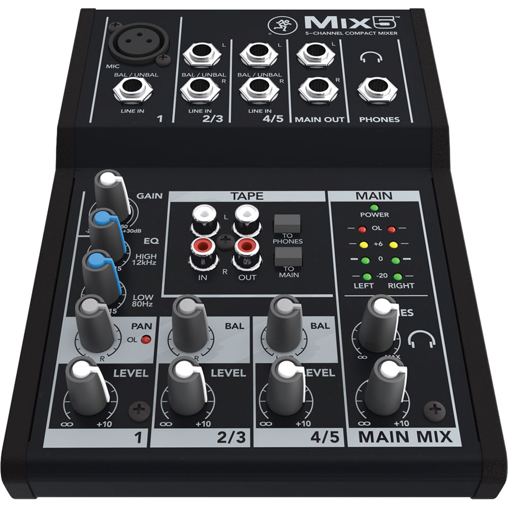 Mackie Mix5