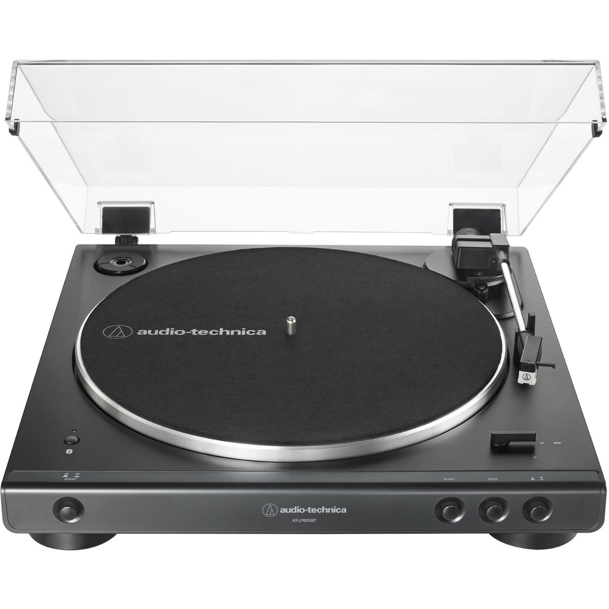 Audio Technica AT-LP60XBTBK (svart, Bluetooth)