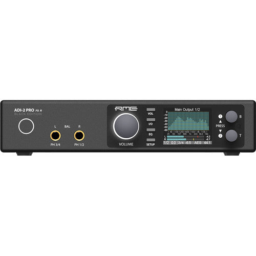 RME ADI-2 Pro FS R Black Edition