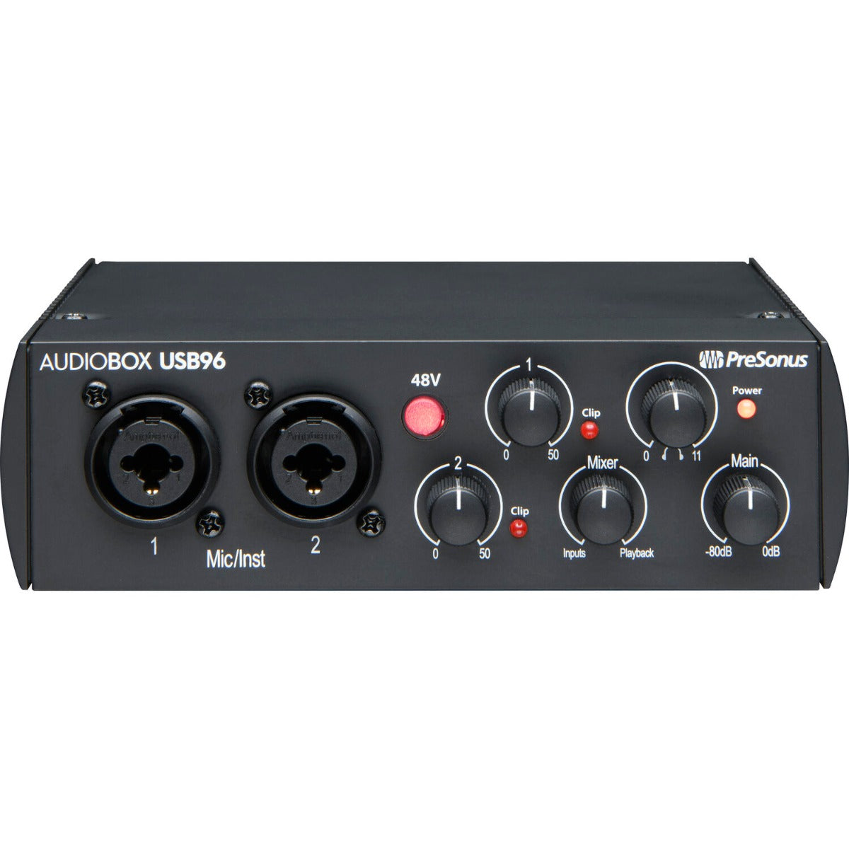 Presonus AudioBox USB 96 (Black, B-Stock)