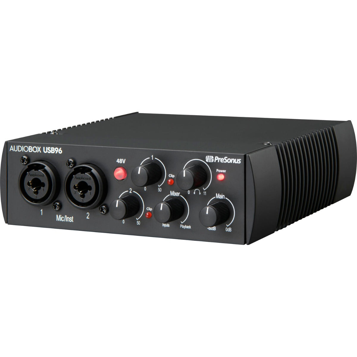 Presonus AudioBox USB 96 (svart, B-Stock)