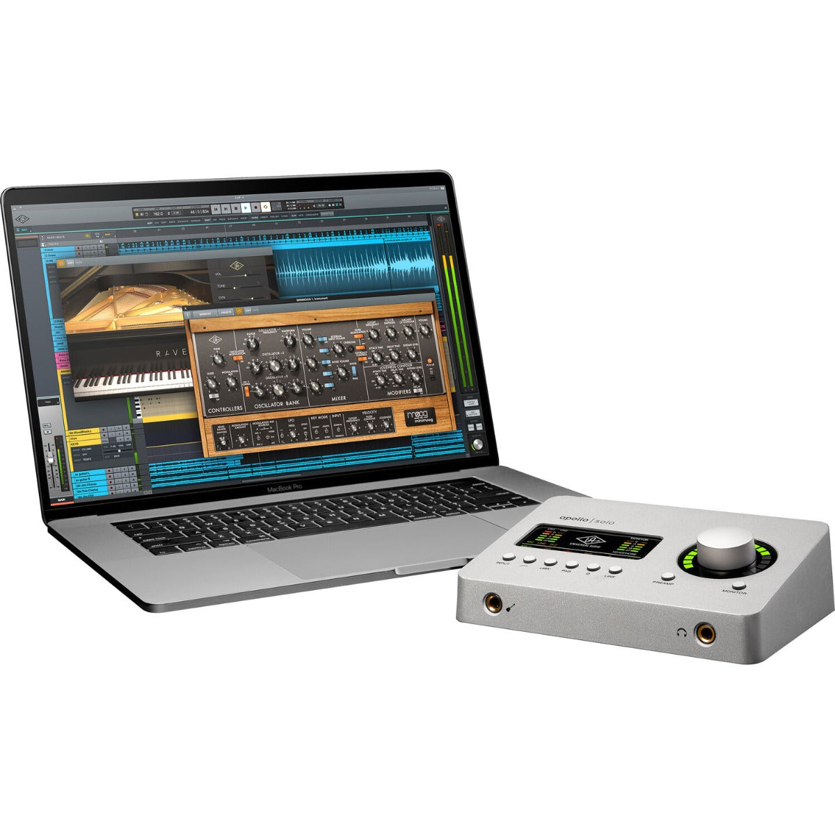 Universal Audio Apollo Solo Thunderbolt (Heritage Edition)