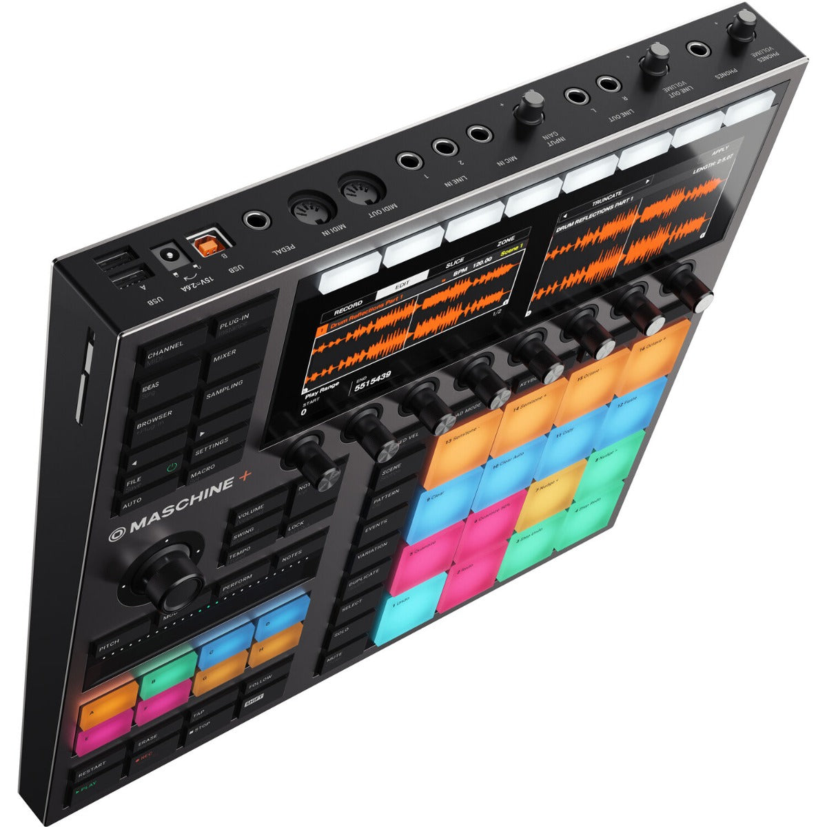 Native Instruments Maschine+