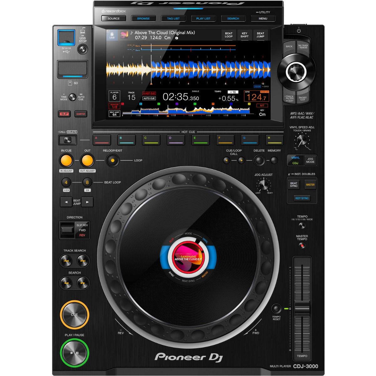 Pioneer DJ CDJ-3000