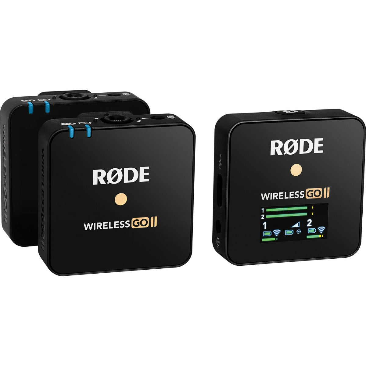 Rode Wireless GO 2 (svart)