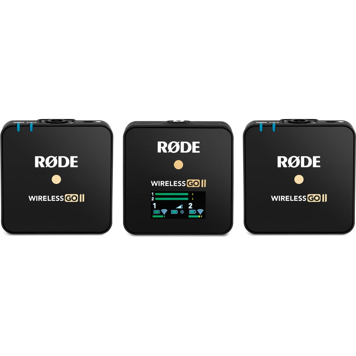 Rode Wireless GO 2 (sort)