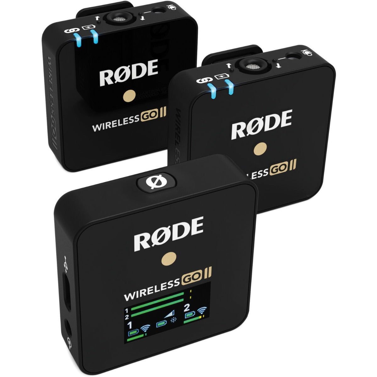 Rode Wireless GO 2 (svart)