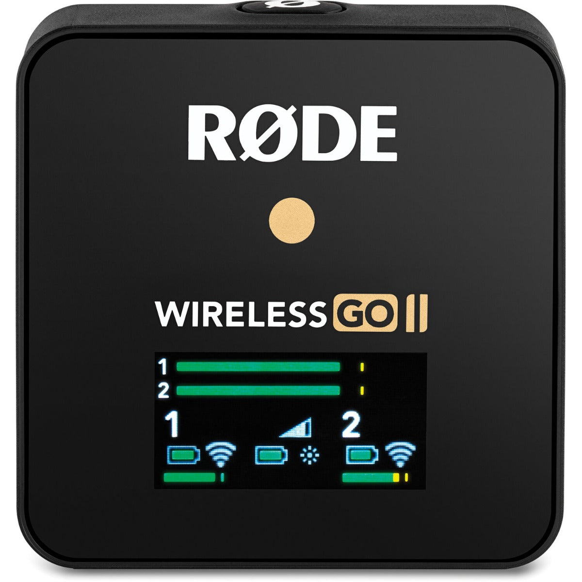 Rode Wireless GO 2 (svart)