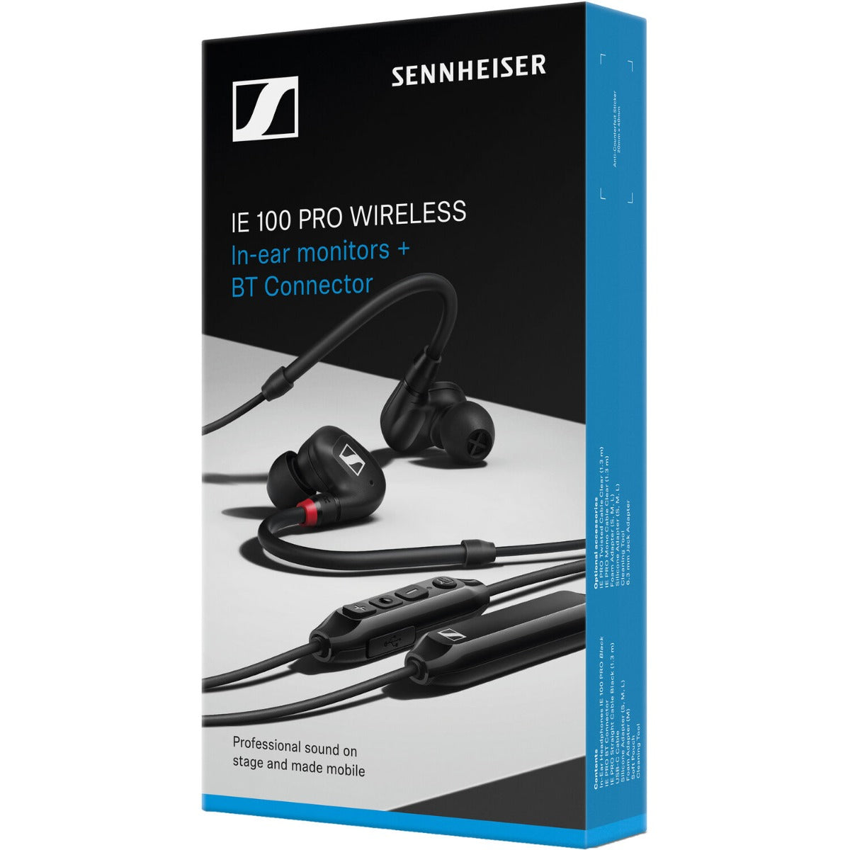 Sennheiser IE 100 Pro Wireless (svart)