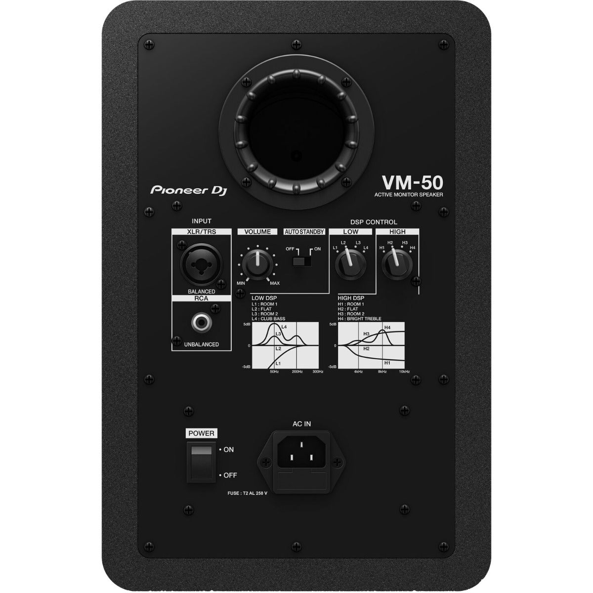 Pioneer VM-50 (svart)