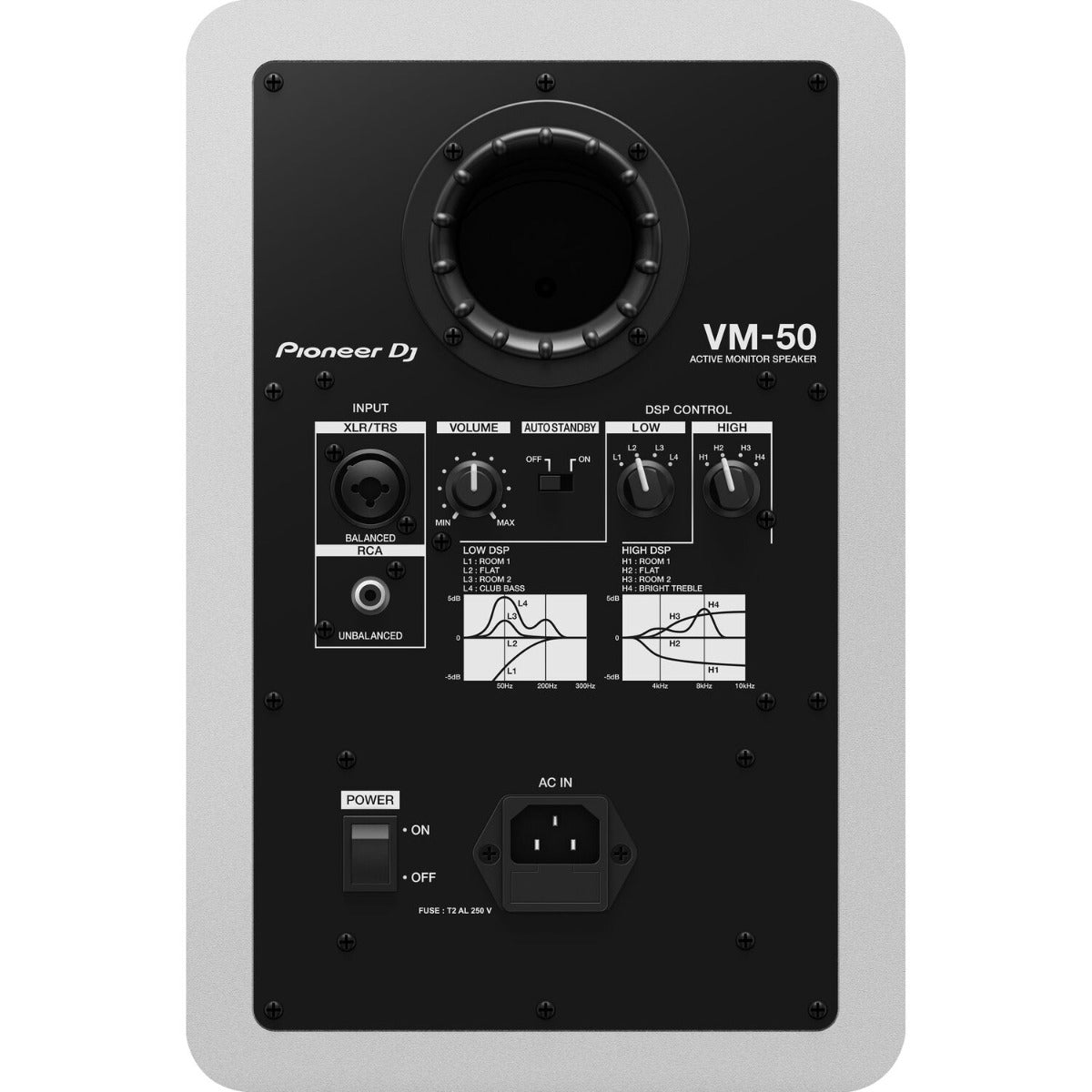 Pioneer VM-50W (hvid)