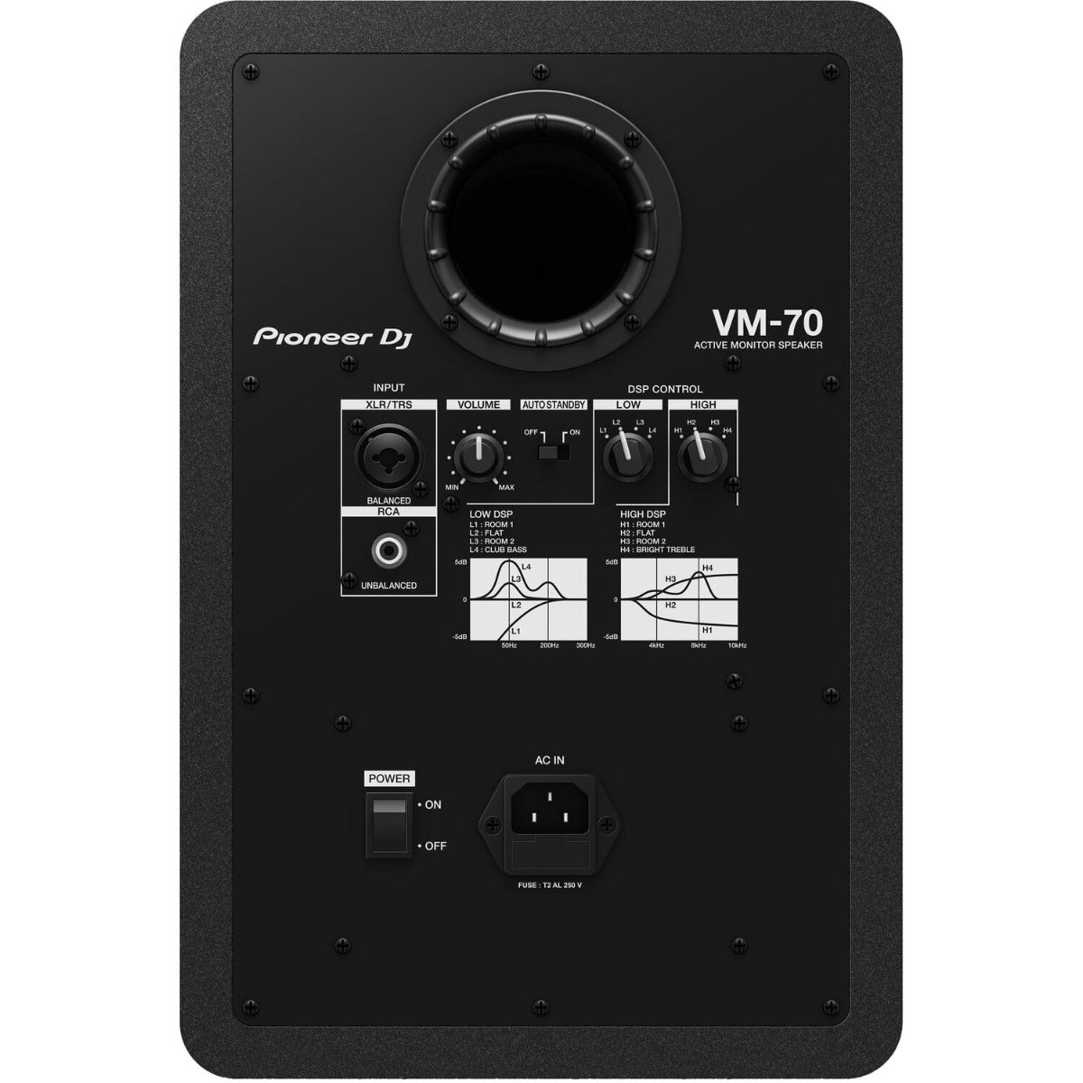 Pioneer VM-70 (svart)