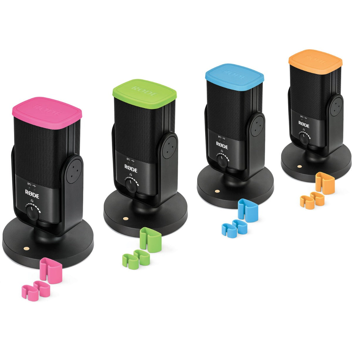 Rode Colors1 för NT-USB Mini (4 st.)