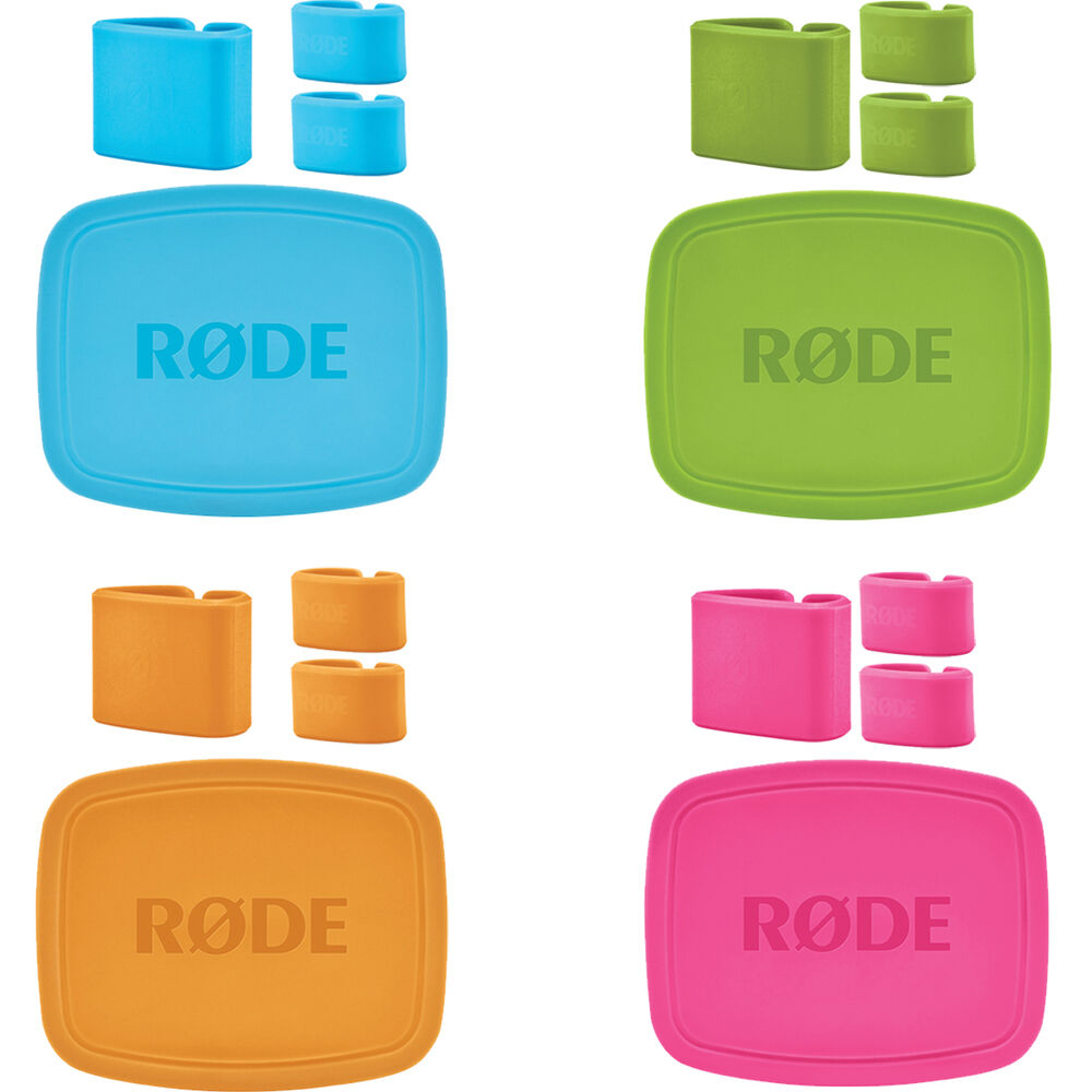 Rode Colors1 til NT-USB Mini (4 stk.)