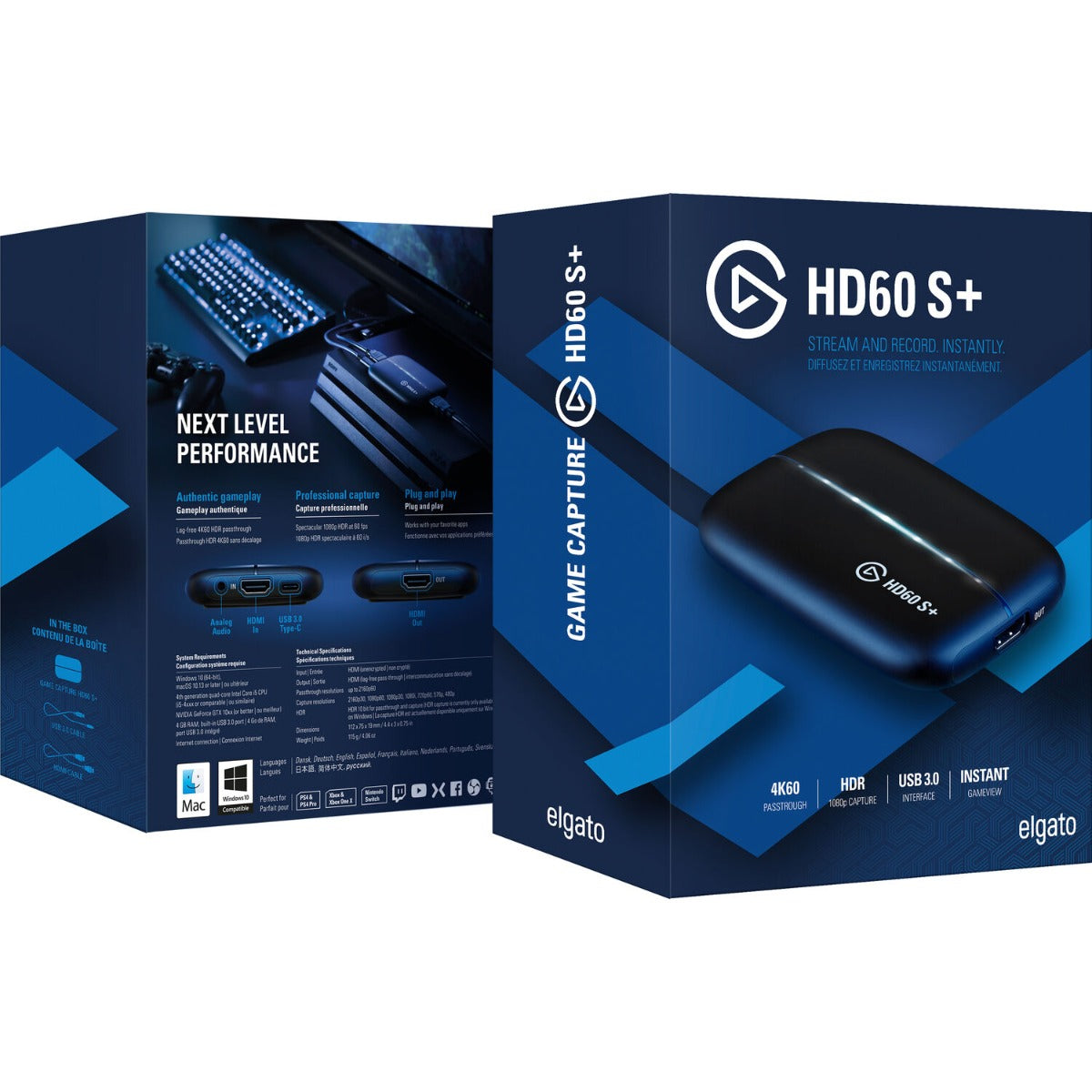 Elgato Game Capture HD60 S+