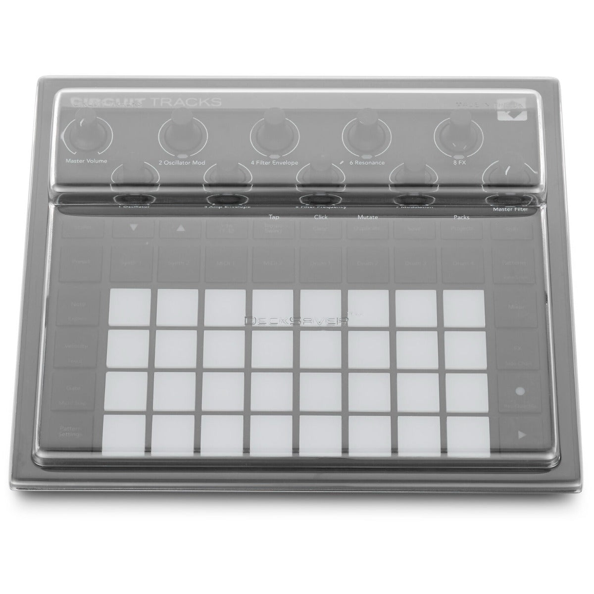 Decksaver Novation Circuit Tracks & Rhythm Cover