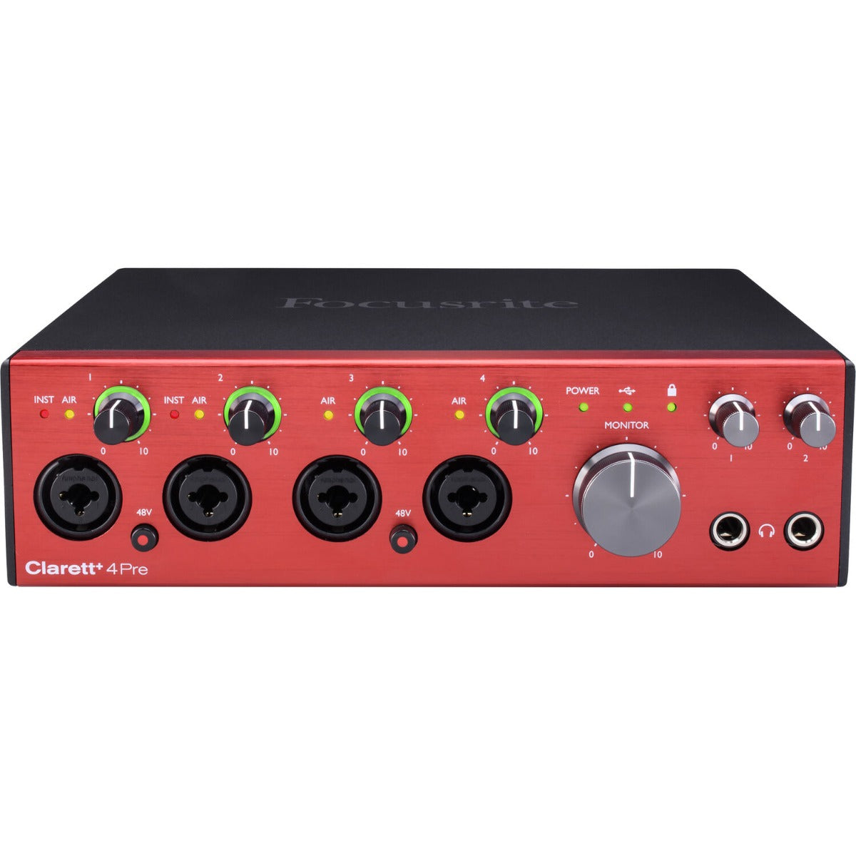 Focusrite Clarett+ 4Pre