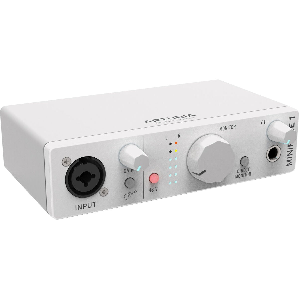 Arturia MiniFuse 1 (White)