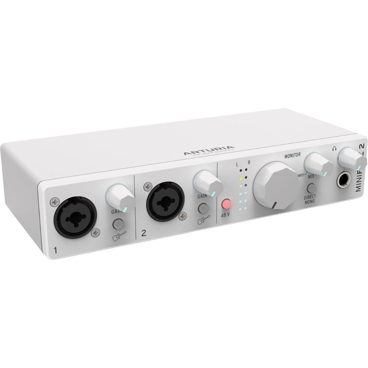 Arturia MiniFuse 2 (White)