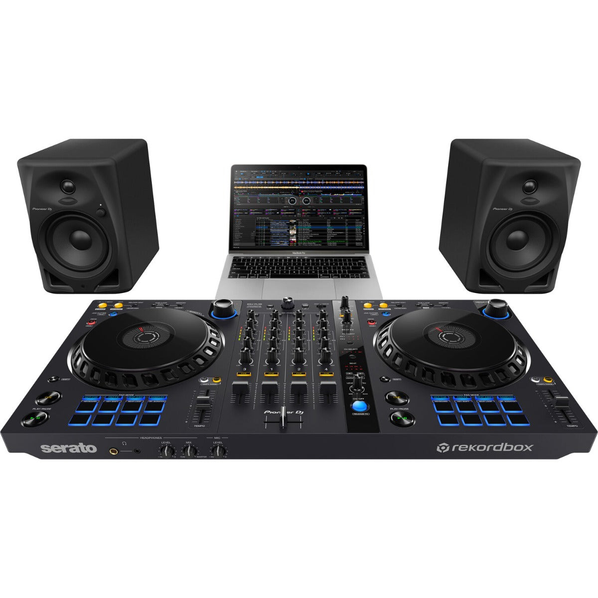 Pioneer DM-50D (Pair, Black)