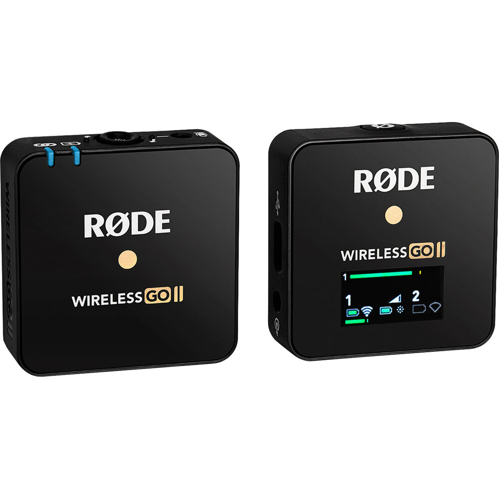 Rode Wireless GO 2 Single (svart)