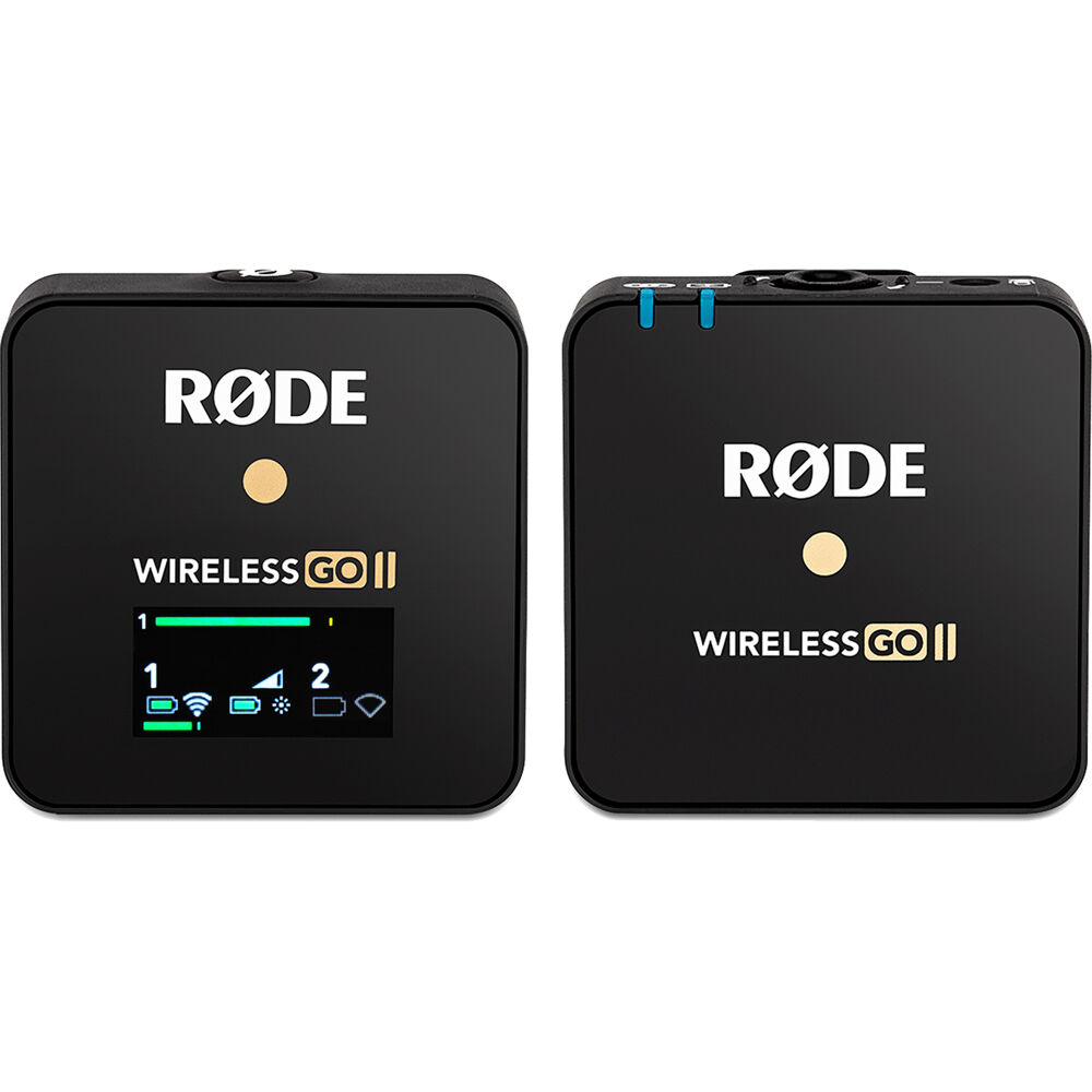 Rode Wireless GO 2 Single (svart)