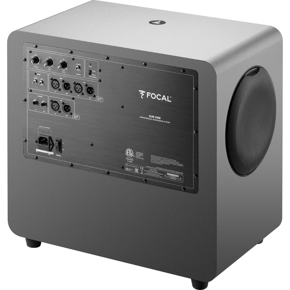 Focal Sub One til Evo-serien