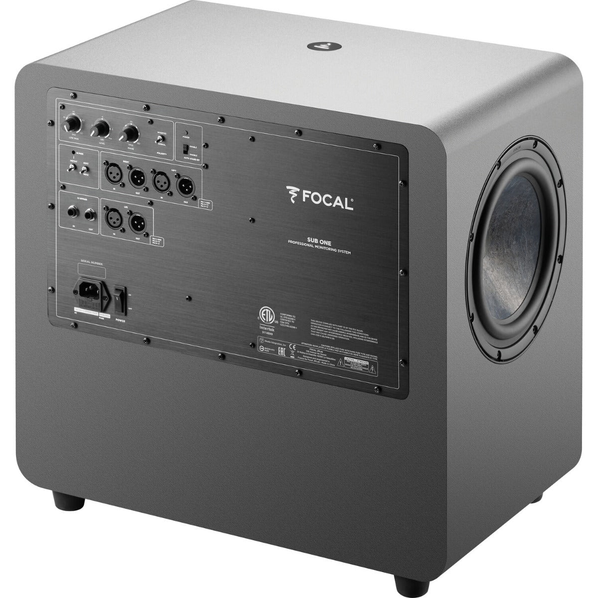 Focal Sub One för Evo-serien