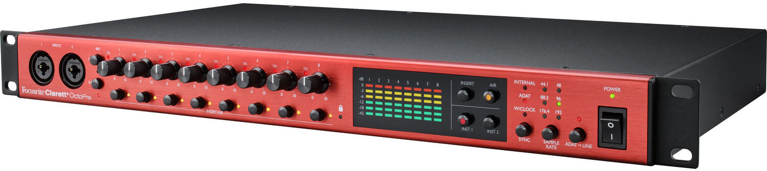 Focusrite Clarett+ OctoPre