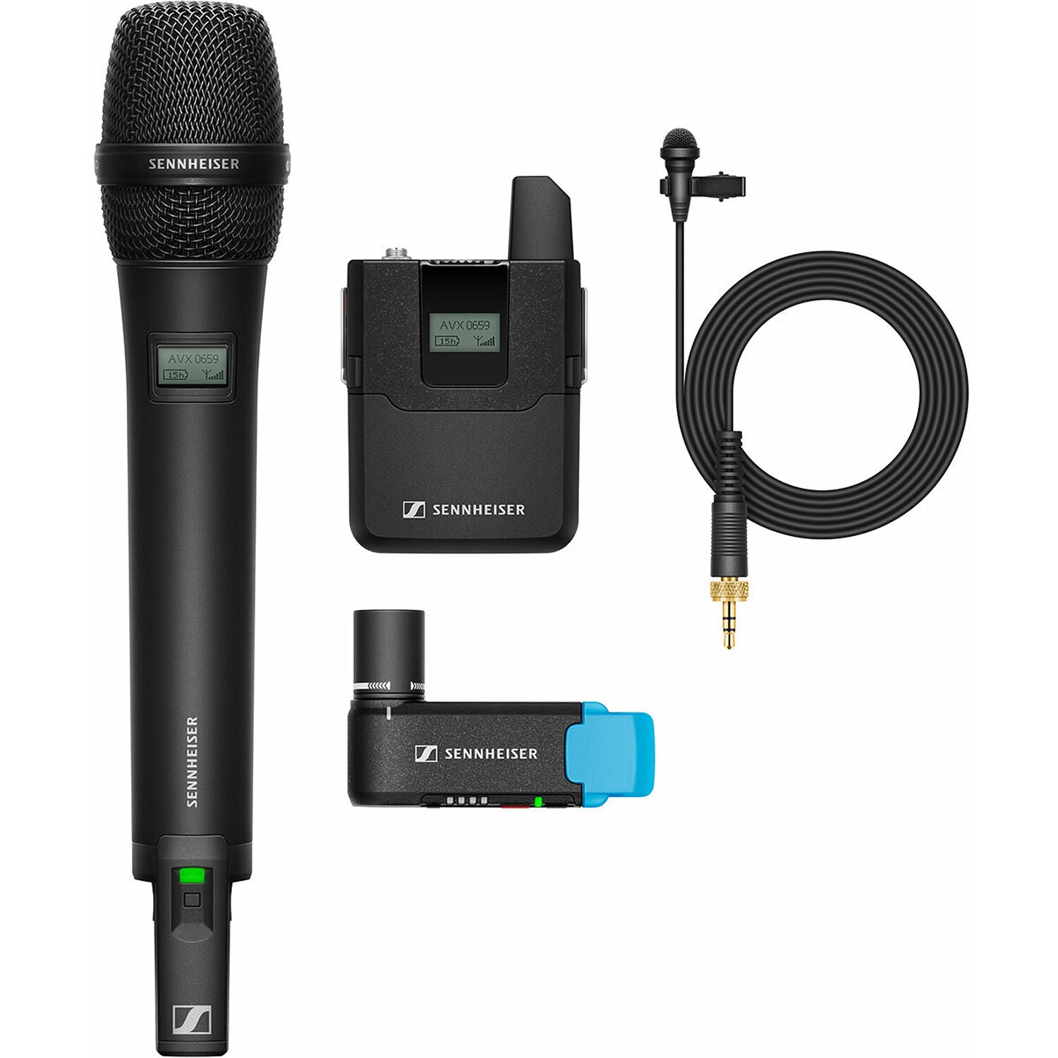 Sennheiser AVX-Combo sæt