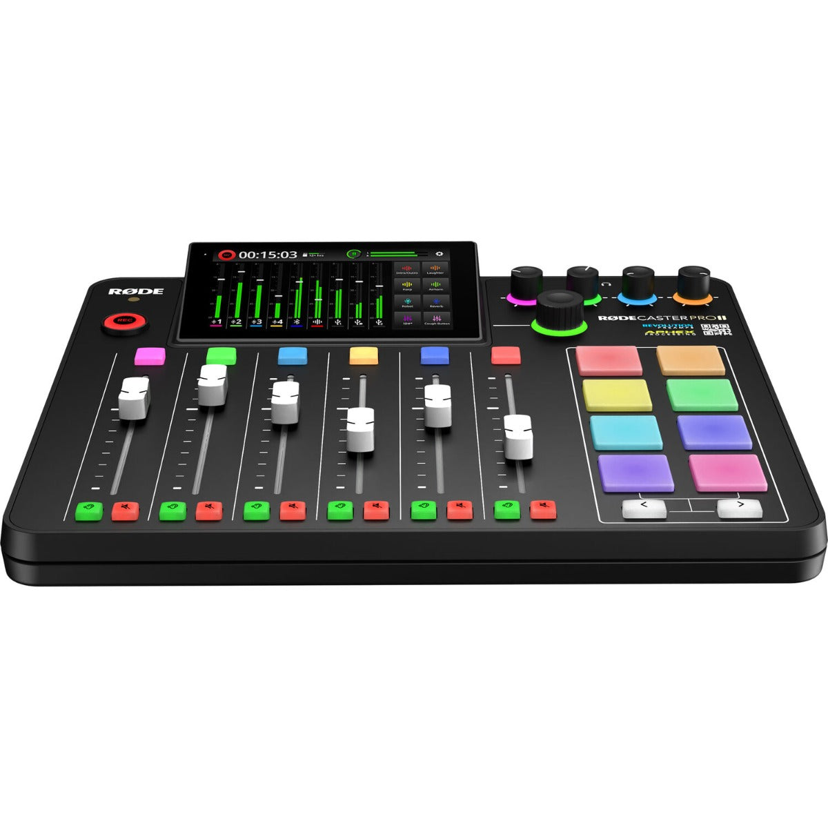 Rode RodeCaster Pro II (sort)