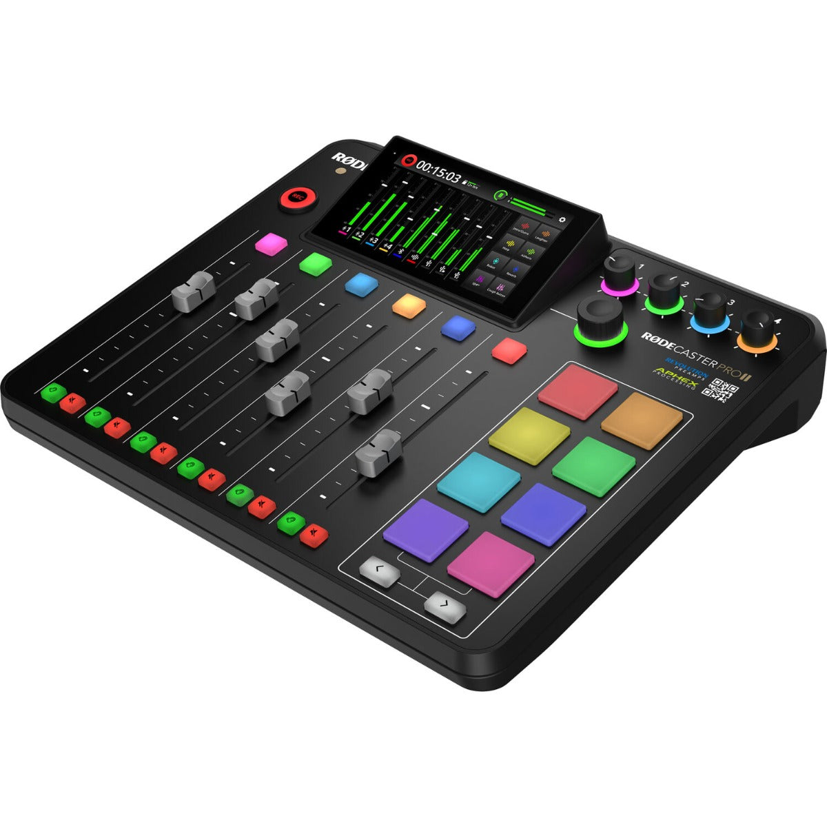 Rode RodeCaster Pro II (Black)