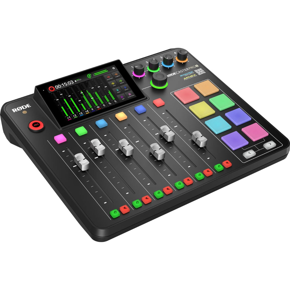 Rode RodeCaster Pro II (sort)