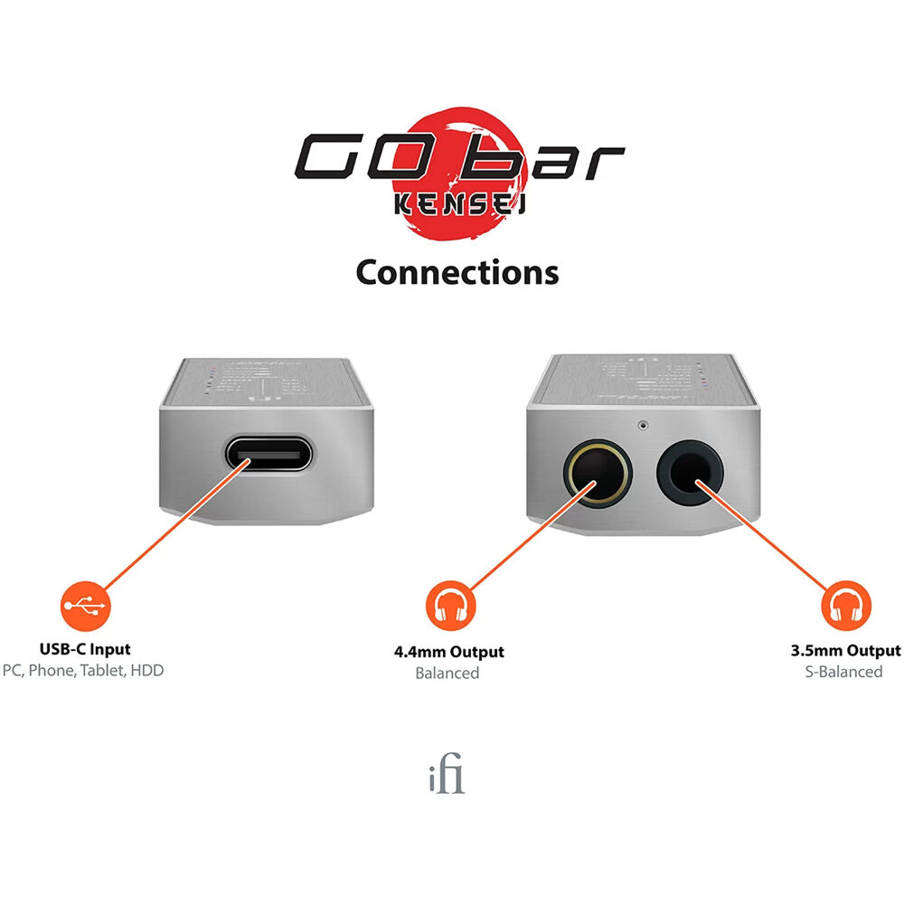 iFi Audio GO Bar Kensei