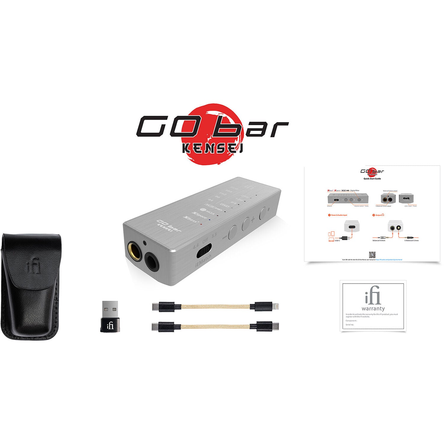 iFi Audio GO Bar Kensei