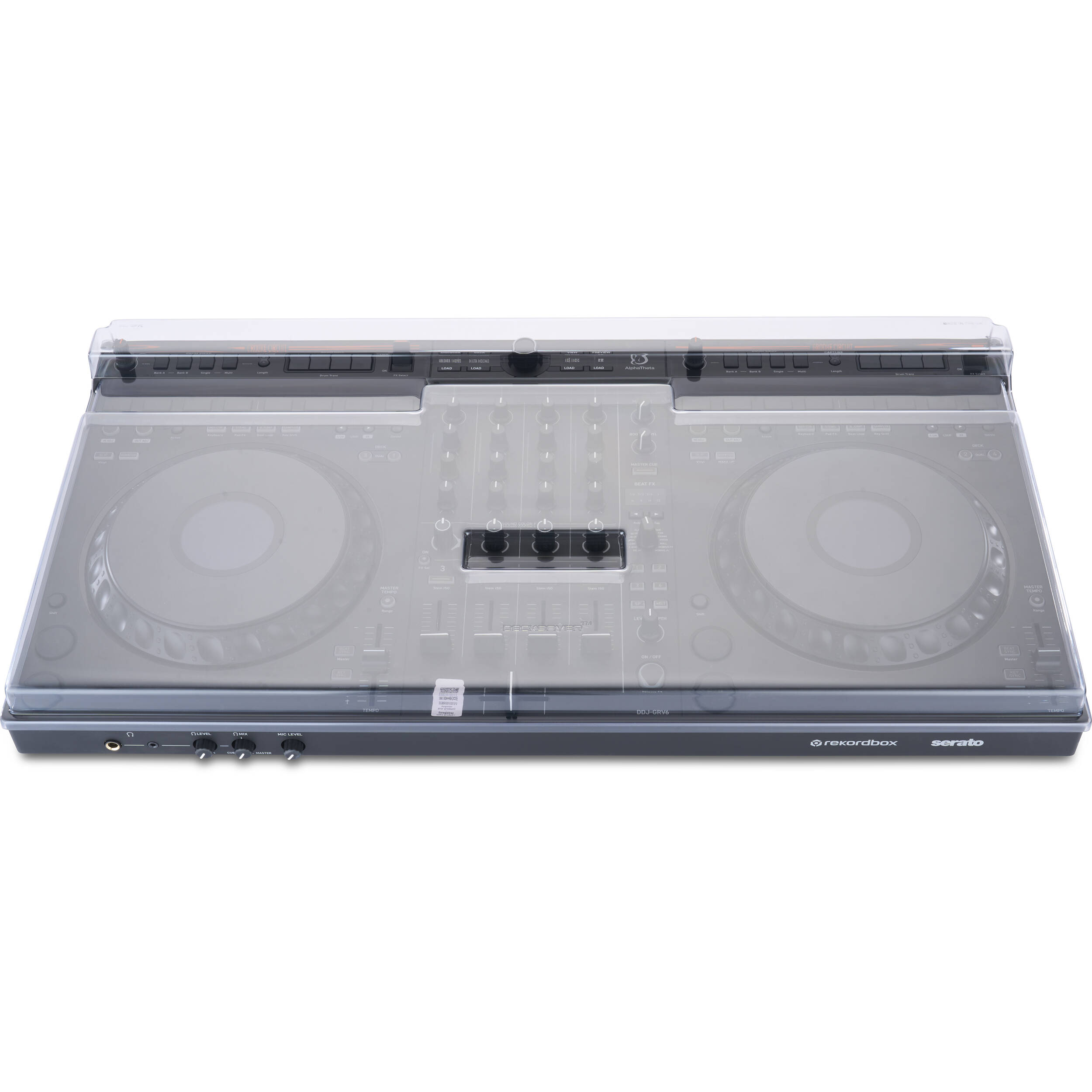 Decksaver AlphaTheta DDJ-GRV6 Cover