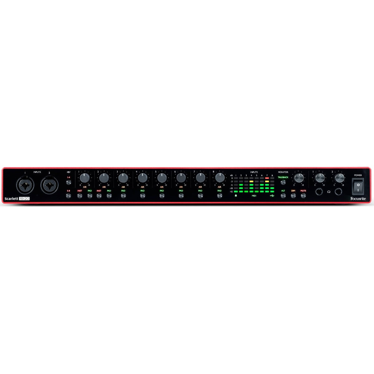 Focusrite Scarlett 18i20 3rd Gen