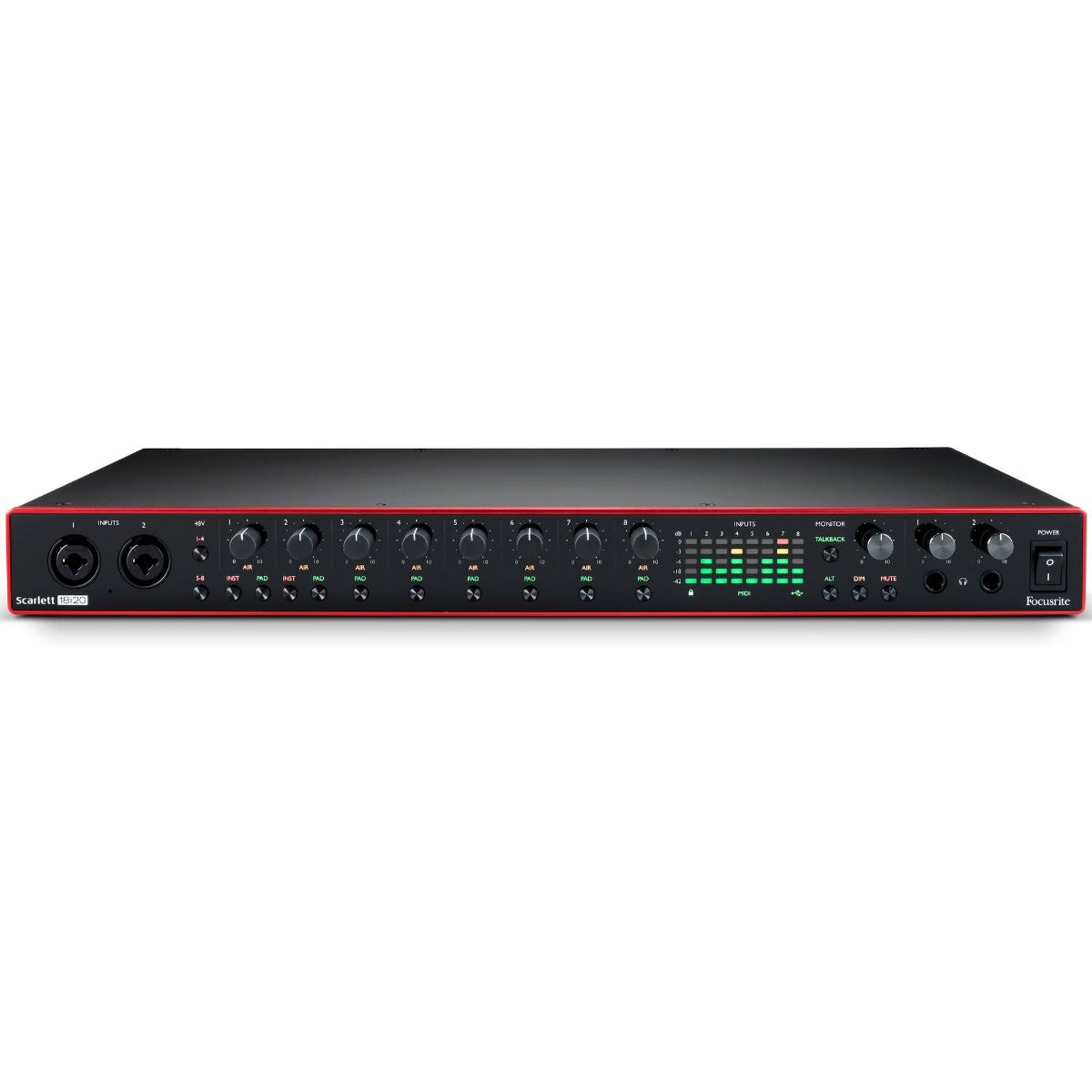 Focusrite Scarlett 18i20 3. gen