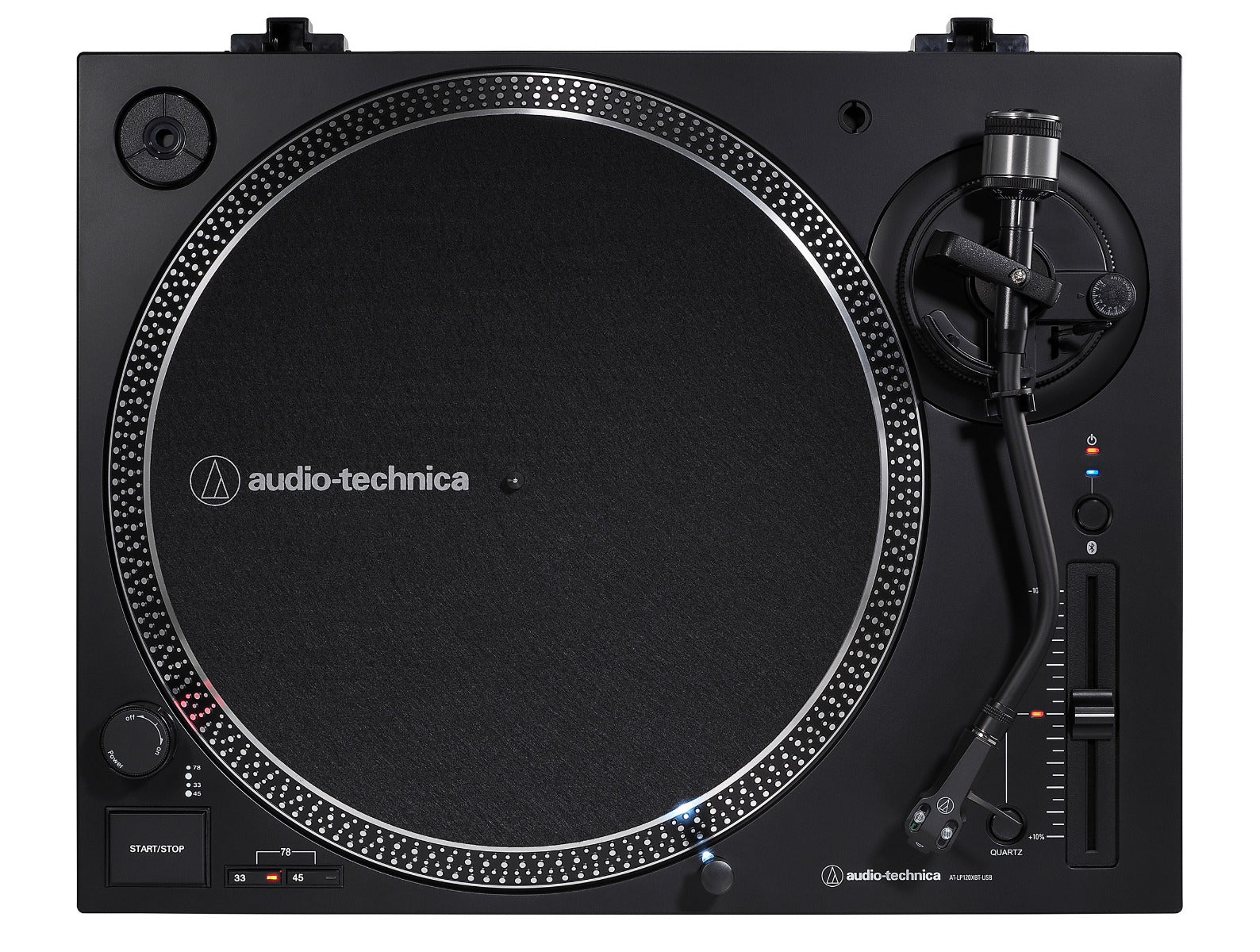 Audio Technica AT-LP120XBT-USB (svart, Bluetooth)