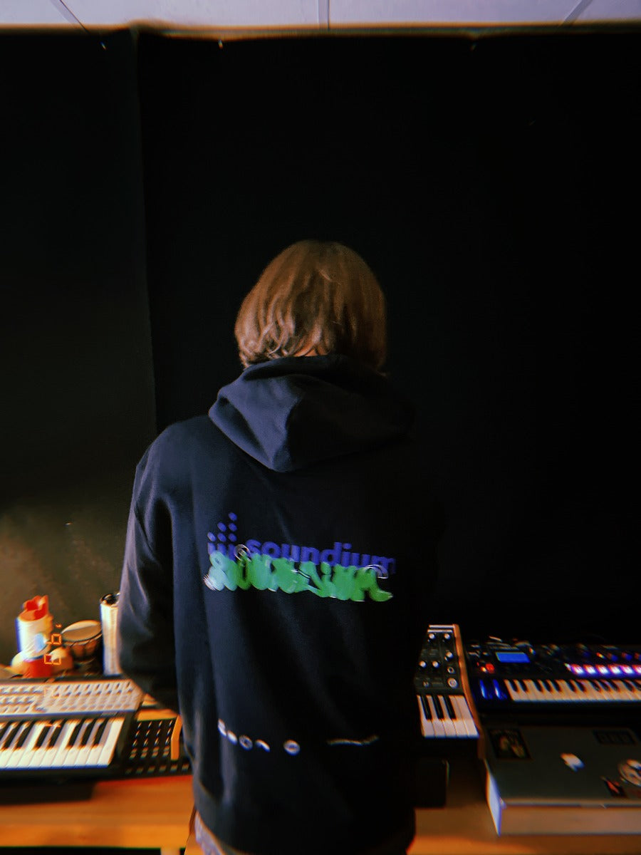 Soundium hoodie 1