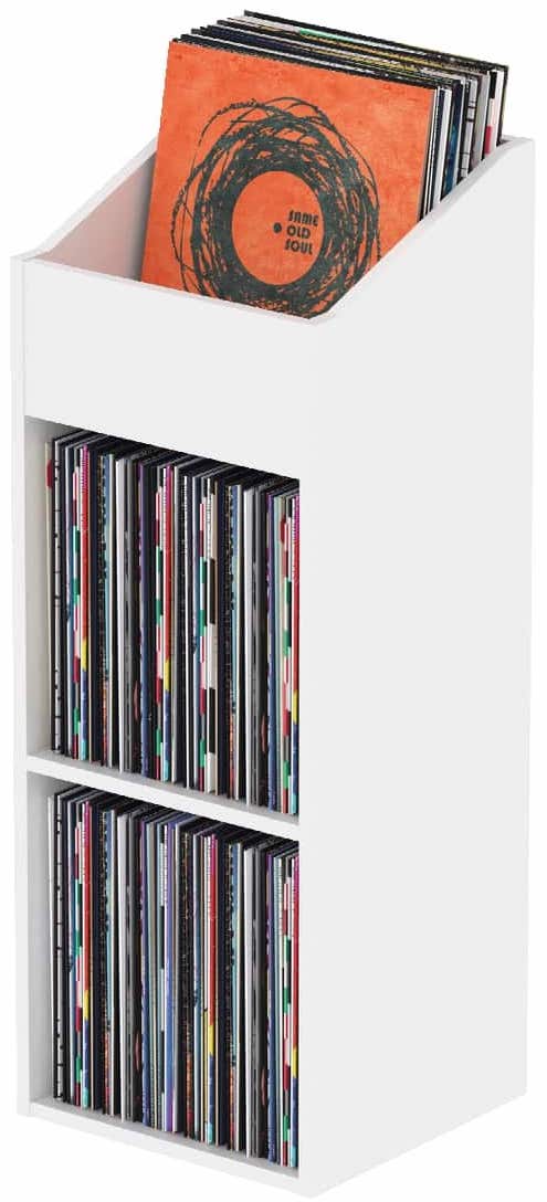 Glorious Record Rack 330 (White)