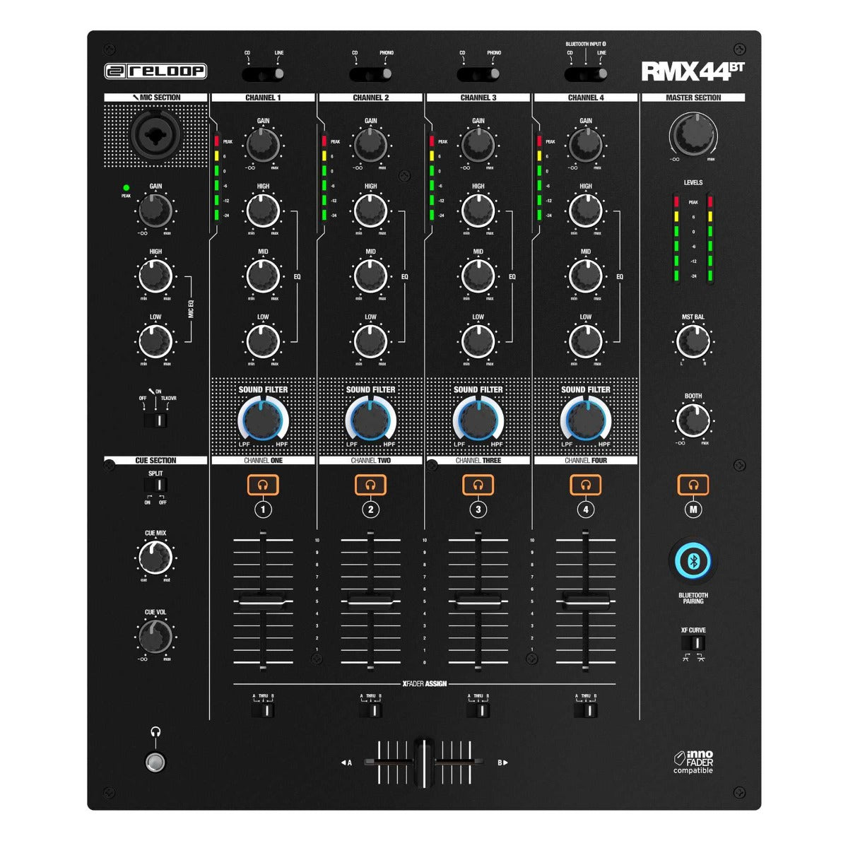 Reloop RMX-44 BT