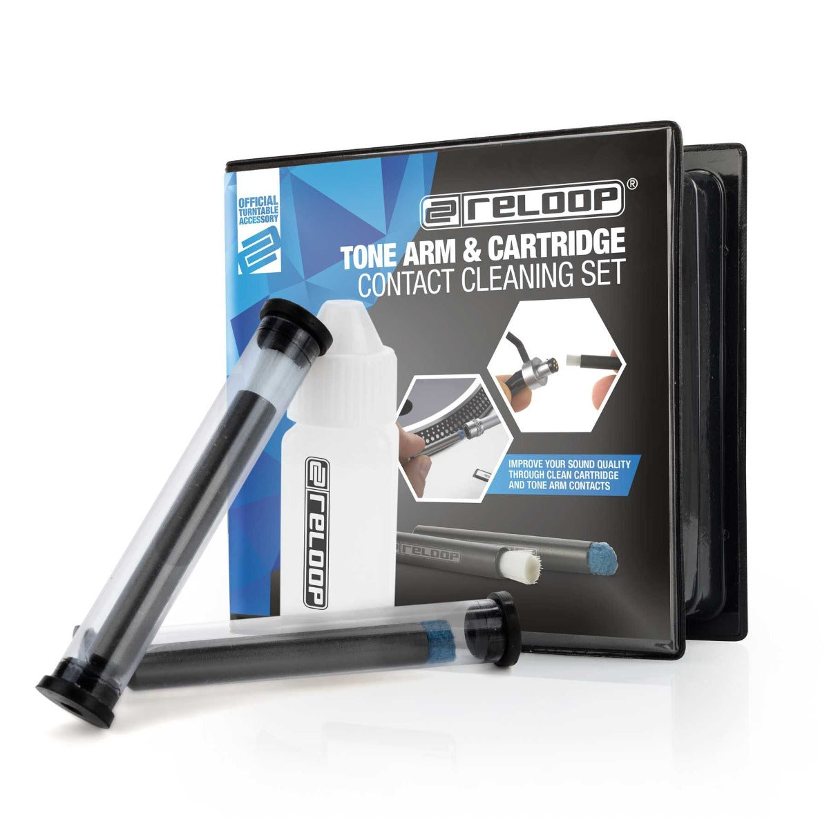 Reloop Tonarm &amp; Cartridge Contact Cleaning Set