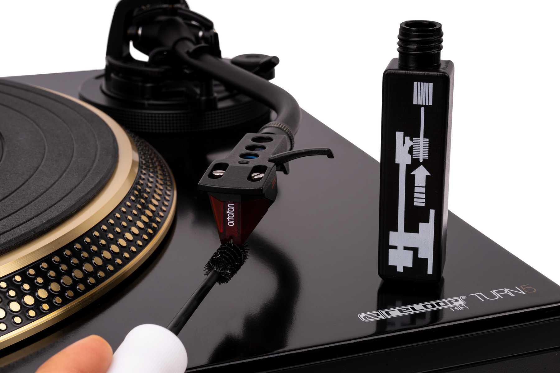 Reloop Turntable Cartridge Mount &amp; Gauge Set