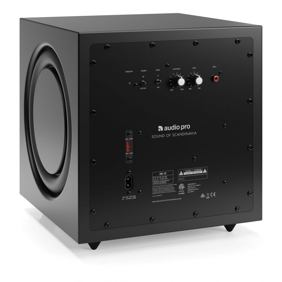 Audio Pro SW-10 (Black)