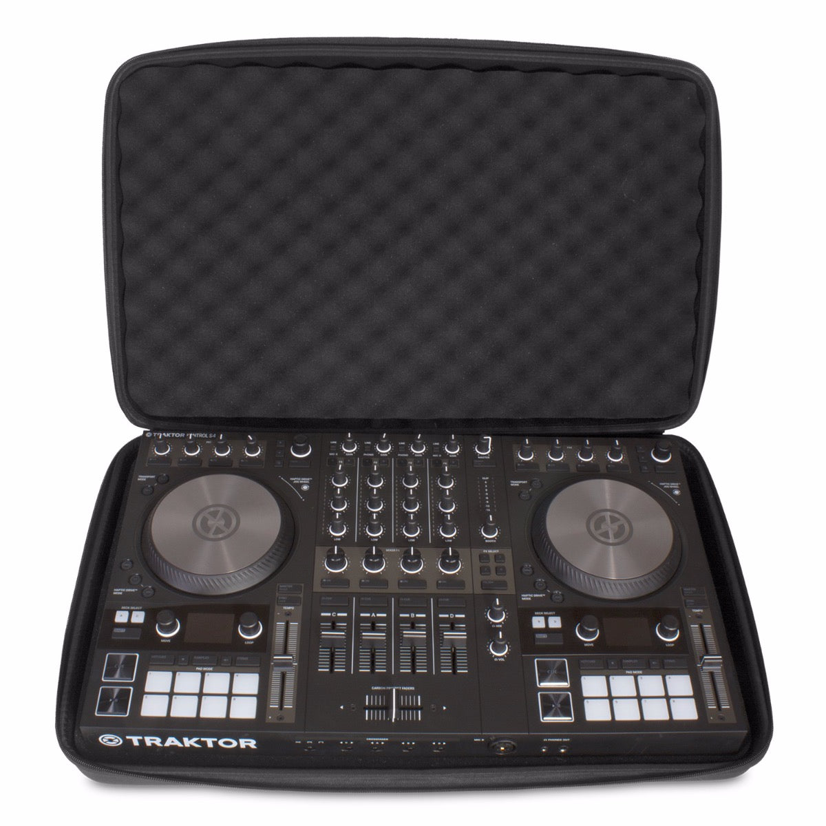 UDG Creator NI Traktor Kontrol S4 MK3/ S2 MK3 Hardcase Sort (U8309BL)