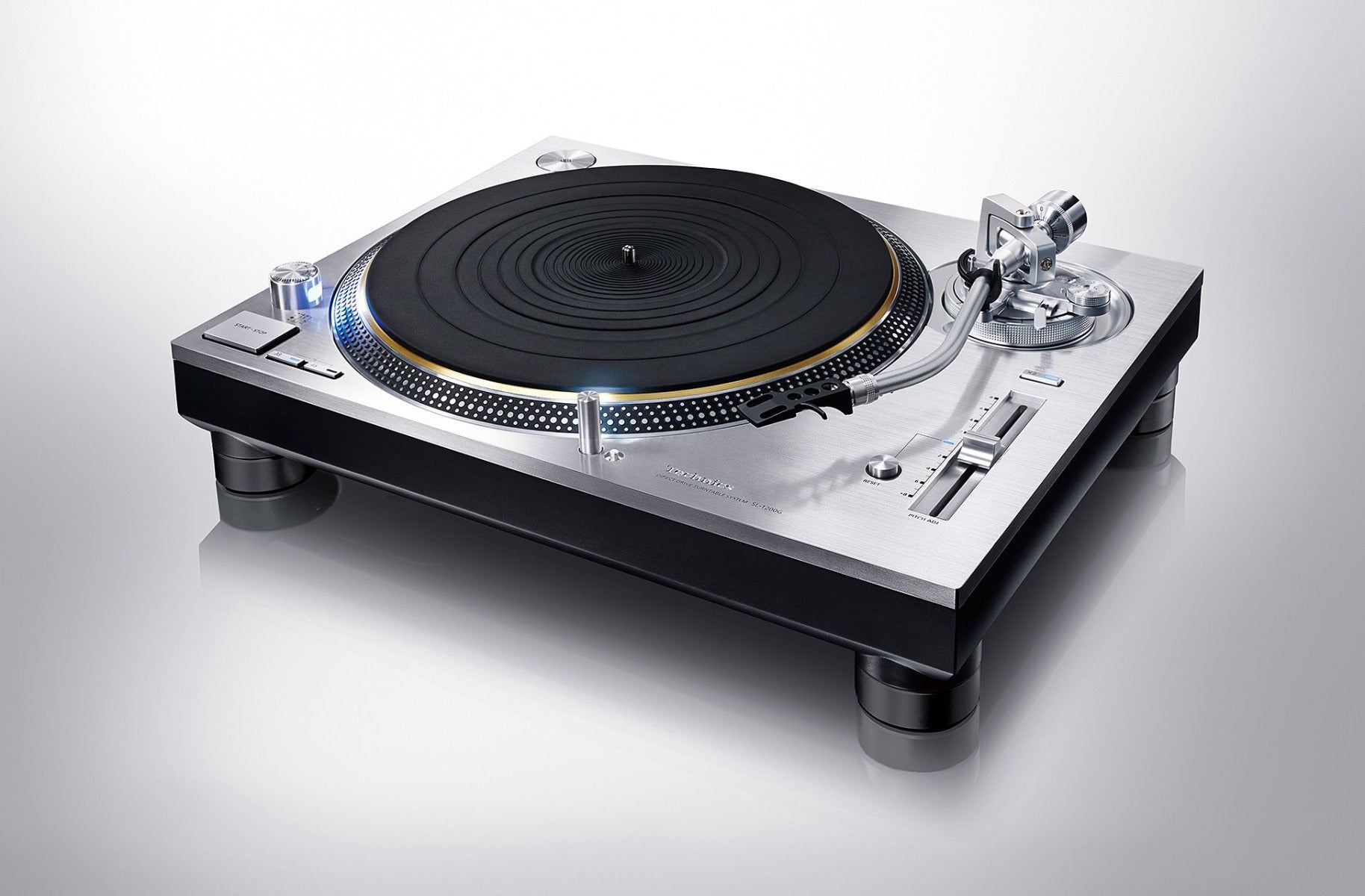 Technics SL-1200G (silver)