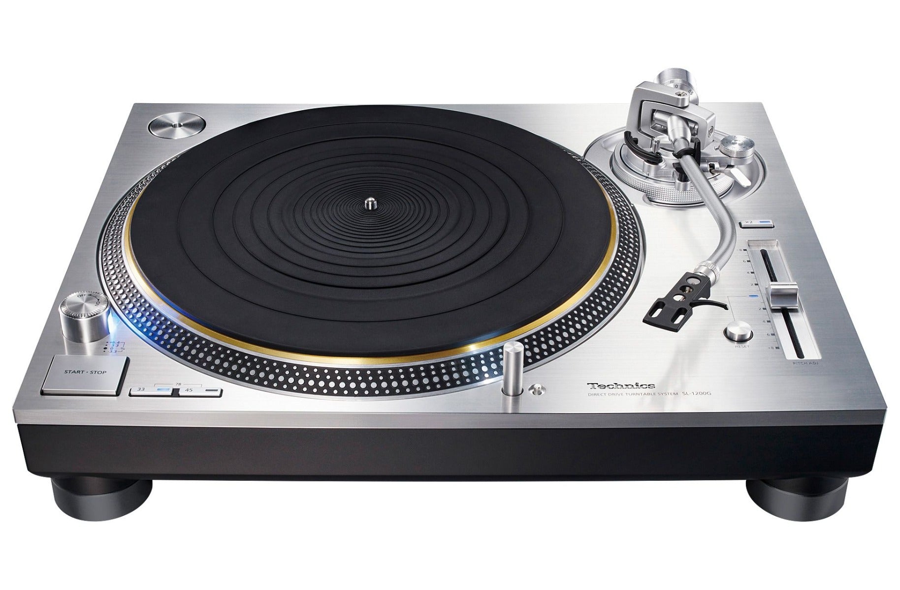 Technics SL-1200G (sølv)