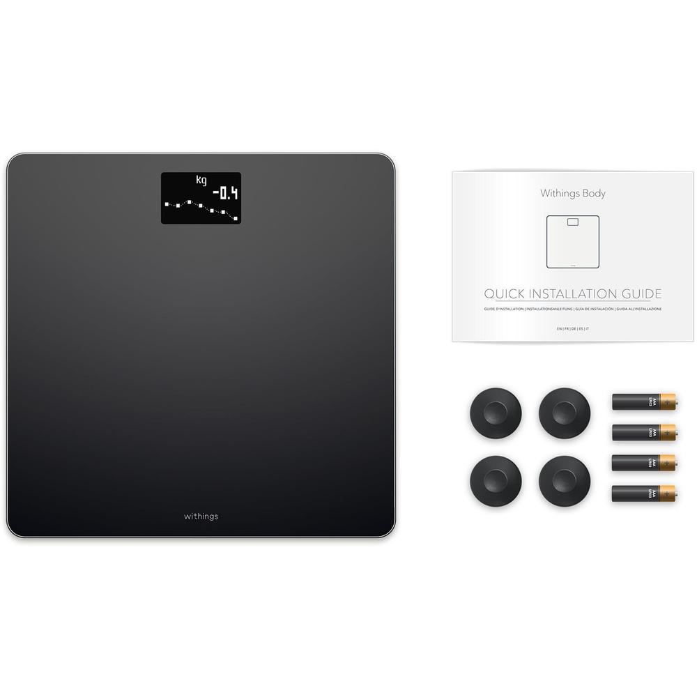 Withings Body (svart)